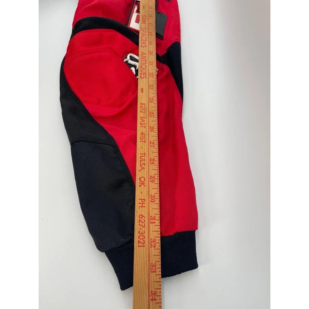 Fox Racing 180 Motocross Pants Youth 12-14 Red Black Size 28 MX Gear